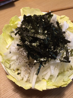 大根サラダ-レシピのメイン写真
