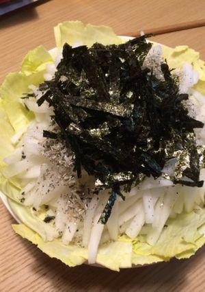 大根サラダ-レシピのメイン写真