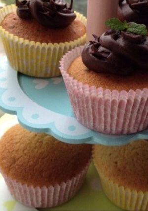 ♡簡単カップケーキ♡-レシピのメイン写真