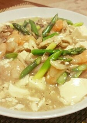 豆腐と小海老の中華風あんかけ☆-レシピのメイン写真