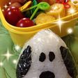 スヌーピーおにぎり