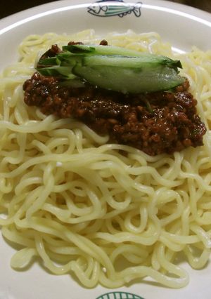 ジャージャー麺-レシピのメイン写真