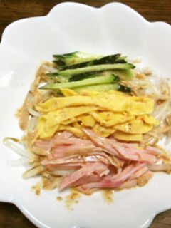 もやしと糸寒天の冷やし中華風-レシピのメイン写真