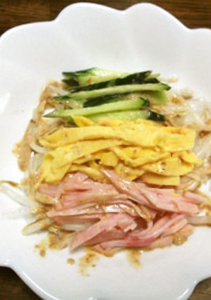 もやしと糸寒天の冷やし中華風-レシピのメイン写真