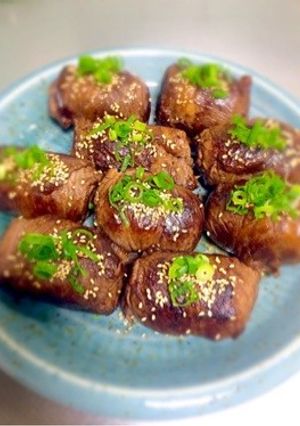 肉巻きおにぎり（≧∇≦）-レシピのメイン写真
