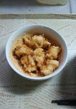 もちもち♪わらびもち風-レシピのメイン写真