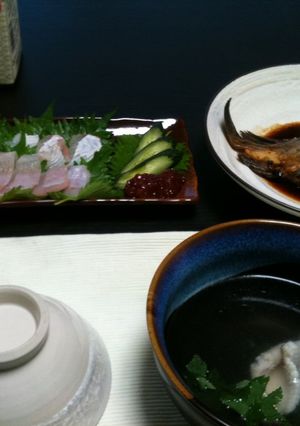 アイナメのお吸い物-レシピのメイン写真