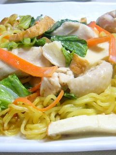 チャンポン風焼きそば-レシピのメイン写真