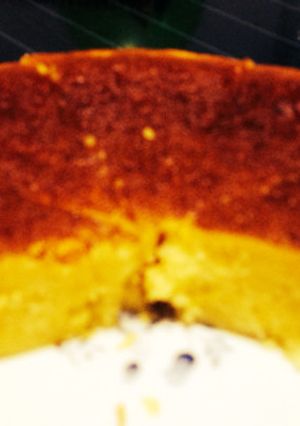 ＨＭで簡単ふわふわみかんヨーグルトケーキ-レシピのメイン写真