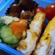 お弁当にピッタリ、味付けハムエッグ♪