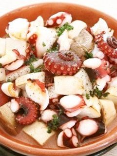 ☆蛸とエリンギのエスカルゴ風☆-レシピのメイン写真