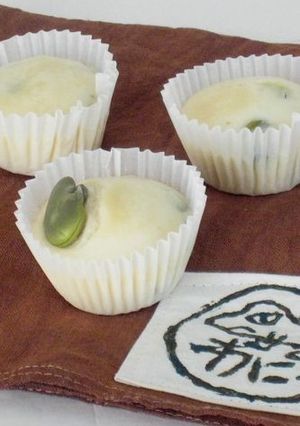 野菜ソムリエの、そらまめ米粉蒸しパン。-レシピのメイン写真