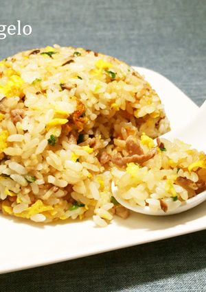 パラパラ♪わが家の定番しょうゆ焼き飯♪-レシピのメイン写真