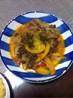 牛肉のファヒータ-レシピのメイン写真