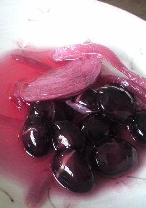 血液さらさら☆黒豆と玉ねぎのリンゴ酢漬け-レシピのメイン写真