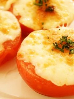 ☆トマトのチーズ焼き☆-レシピのメイン写真