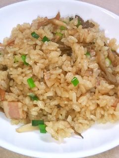 ベーコンと舞茸のバター醤油ピラフ-レシピのメイン写真