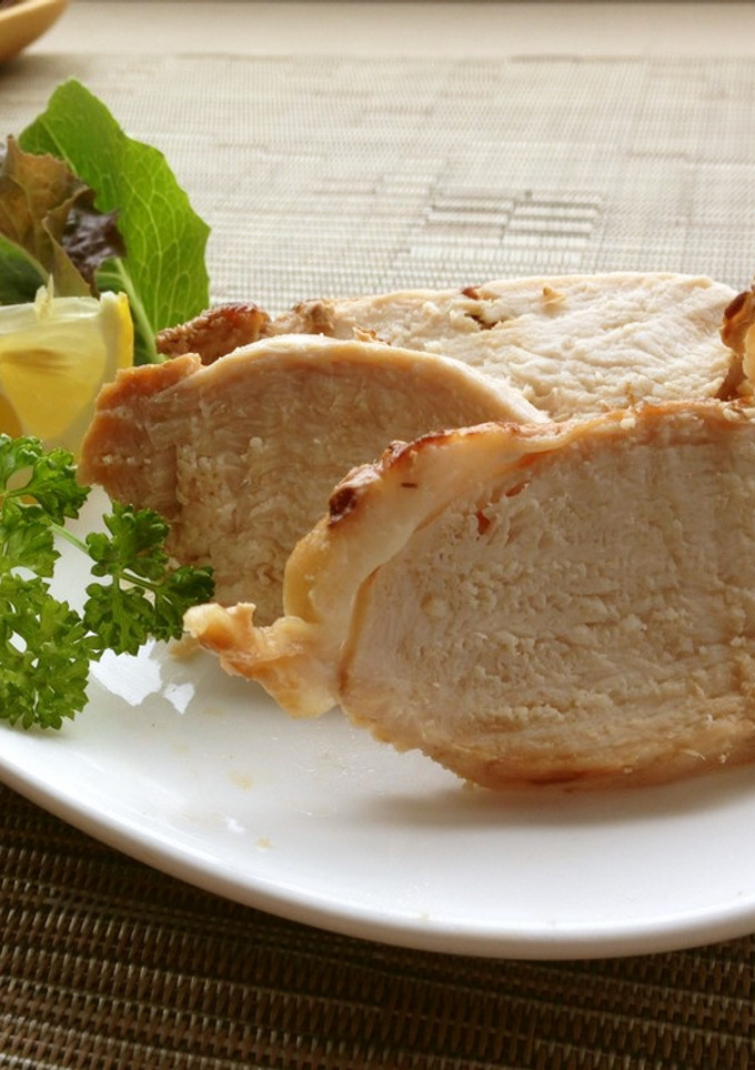 和果ごこちゆずれもん✿鶏胸肉蒸し照り焼き-レシピのメイン写真