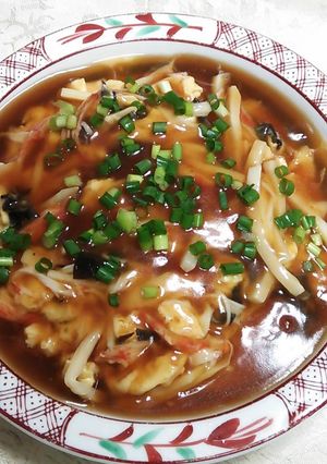 簡単!!カニカマでかにたま☆-レシピのメイン写真