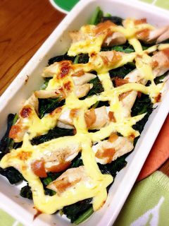 ささみの梅マヨネーズ焼き-レシピのメイン写真