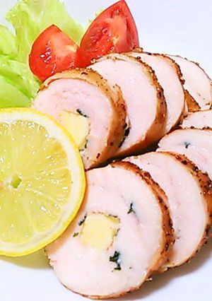 鶏肉のチーズ巻き♡イタリアンチキンロール-レシピのメイン写真