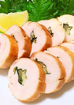 鶏肉の香味巻き♡タイ風チキンロール-レシピのメイン写真