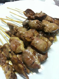 下処理不要!串焼き鶏レバー★タレ味で★-レシピのメイン写真