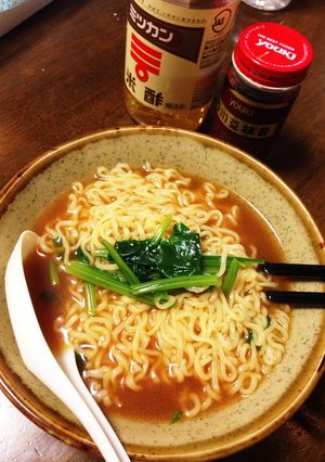 即席味噌ラーメンのアレンジ-レシピのメイン写真