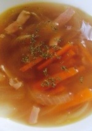 コンソメ野菜スープ-レシピのメイン写真