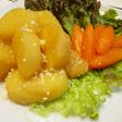 人参とじゃがいものしょうゆ風味グラッセ♫