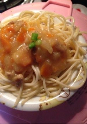 肉味噌パスタ-レシピのメイン写真