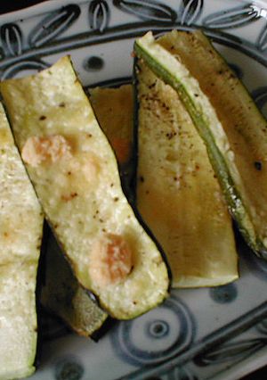 ズッキーニのチーズ焼き-レシピのメイン写真