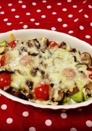 豆腐とアボガドのフェイクグラタン-レシピのメイン写真