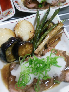 和風ローストポーク梅風味-レシピのメイン写真