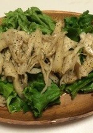 もりもり食べれる白舞茸のサラダ-レシピのメイン写真