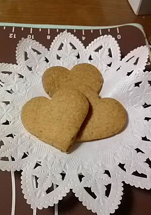 米粉と白胡麻のさっくさくクッキー♪-レシピのメイン写真