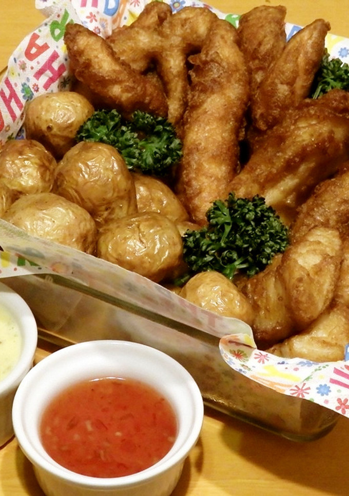 ★Fish&Chips簡単なのに上級風★-レシピのメイン写真
