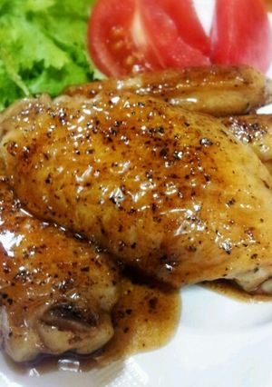 鶏手羽＊スパイシー甘辛チキン-レシピのメイン写真