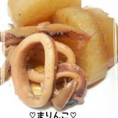 รูปของ ♡イカ大根♡