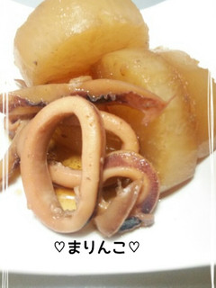 ♡イカ大根♡-レシピのメイン写真