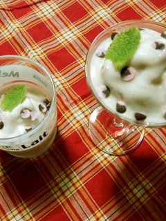 【簡単デザート】バナナ スムージー-レシピのメイン写真