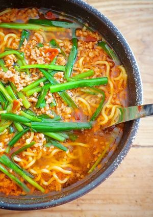 お家で旨辛！台湾ラーメン♪♪♪-レシピのメイン写真