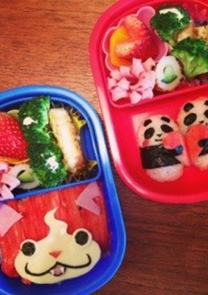 キャラ弁♪ジバニャン♪-レシピのメイン写真