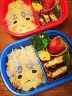 キャラ弁♪コマさん♪-レシピのメイン写真
