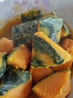 ☆かぼちゃの煮物2☆-レシピのメイン写真