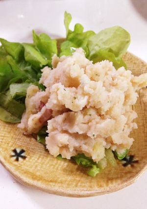 簡単おつまみ♪じゃがバター塩辛-レシピのメイン写真