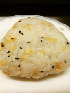 天かすおにぎり♪-レシピのメイン写真