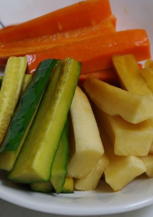 北海道の味☆めんみで野菜漬け♪-レシピのメイン写真