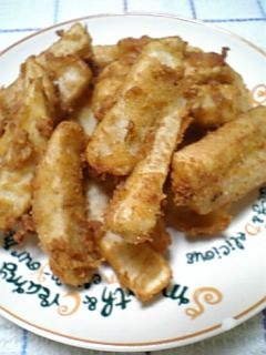 ●おつまみ● 自然薯の唐揚げ-レシピのメイン写真