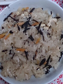 ひじきご飯-レシピのメイン写真
